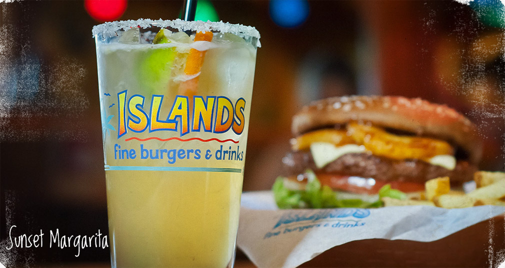 Island deals burger menu