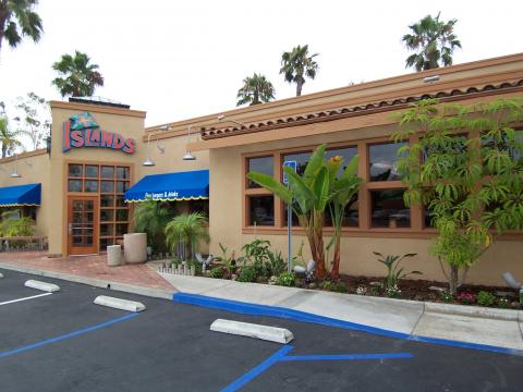 Islands Fountain Valley Location