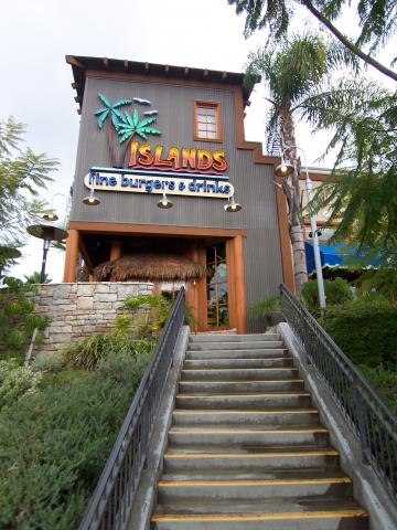 Islands Fullerton Location