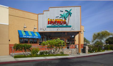 Islands restaurant deals