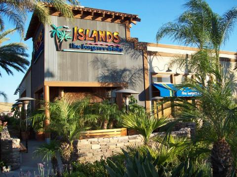 Islands restaurant hot sale