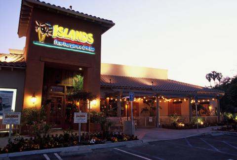 Islands Newbury Park Location