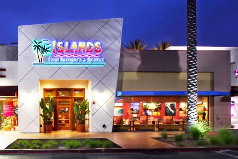 Islands Cerritos Towne Center Location