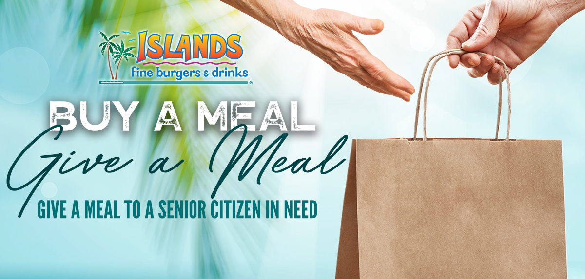 Give a Meal to a Senior Citizen in need!