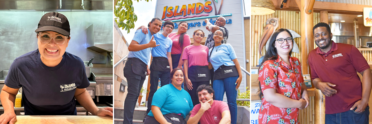 Islands Team Members