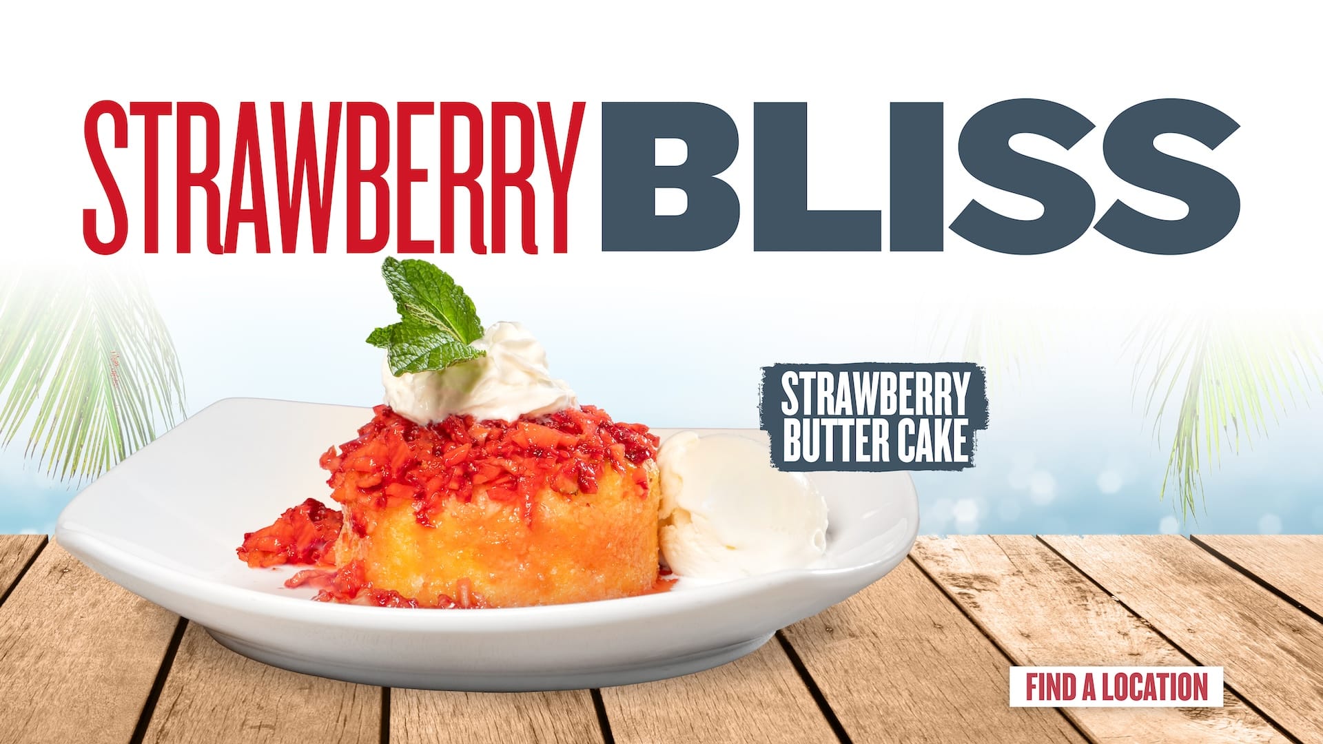 Strawberry Bliss - Strawberry Butter Cake - Find a location